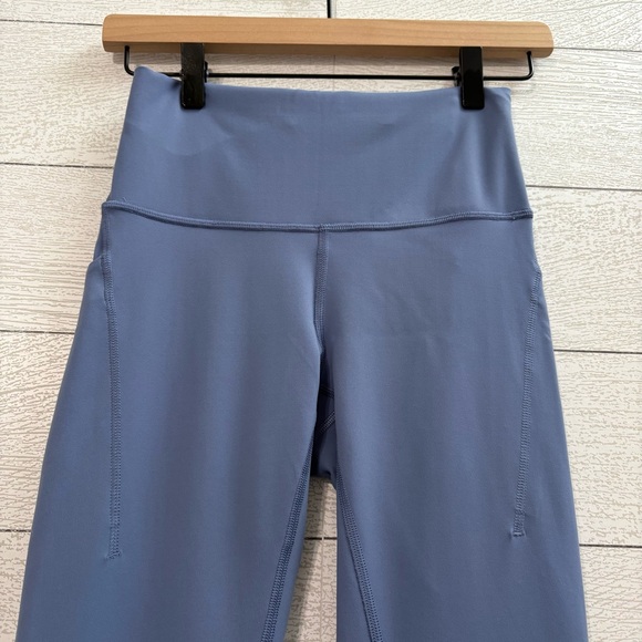 Lululemon Wunder Train High-Rise Tight 25” Water Drop Blue Size 6 Pockets - Picture 7 of 13